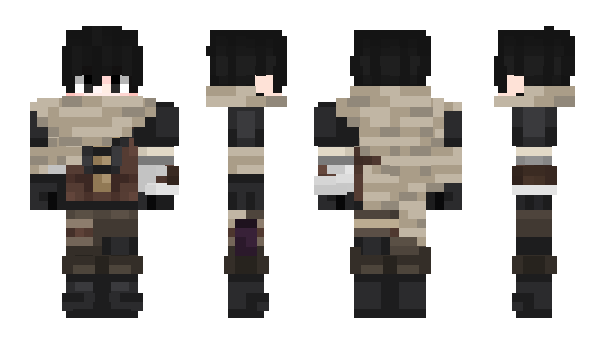 Minecraft скин по нику FSR4