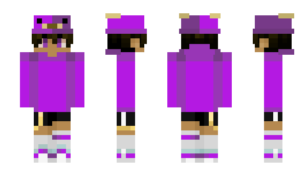 Minecraft skin ManePoar