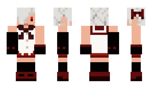 Minecraft skin Chizome