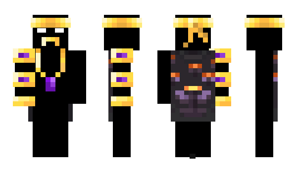 Minecraft skin Wolerkingz