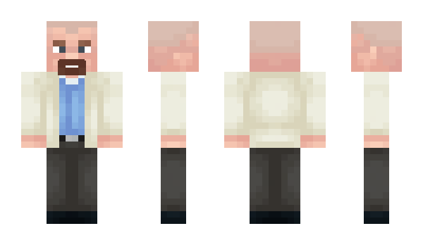 Minecraft skin versie