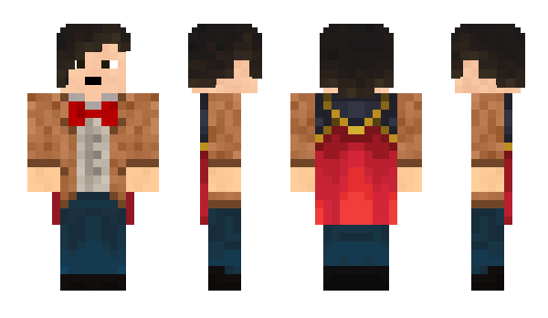Minecraft skin DigitalCloud