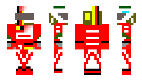 Minecraft скін по ніку RS_Gamer