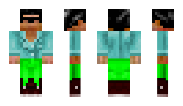 Minecraft skin smechermafiot