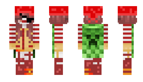 Minecraft skin Nella013