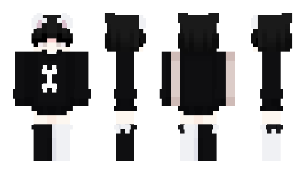 Minecraft скин по нику Azreil
