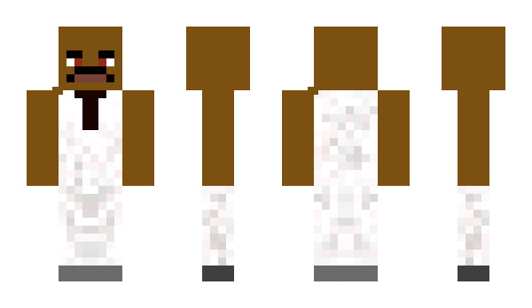 Minecraft skin bajsho