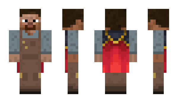 Minecraft skin ErkDeniz