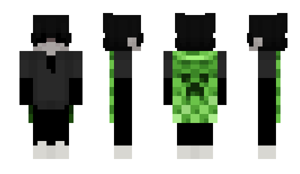 Minecraft skin PatoVisionario