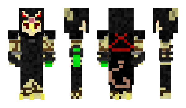 Minecraft скин по нику DonSpooky