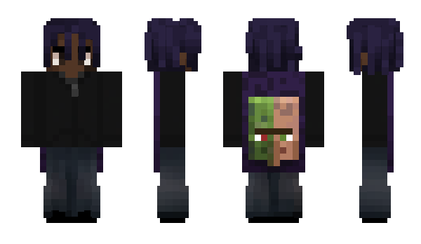 Minecraft skin Pralu