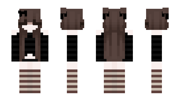 Minecraft скин по нику pinkbox