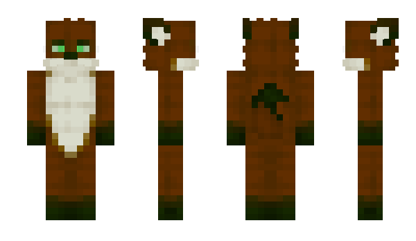 Minecraft skin ReoFox