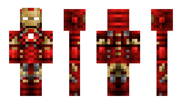 Minecraft skin Azrael2405