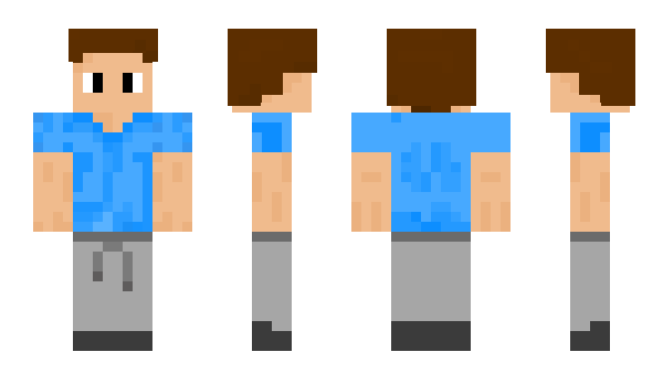 Minecraft skin LSOV