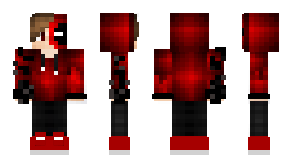 Minecraft skin Bertje