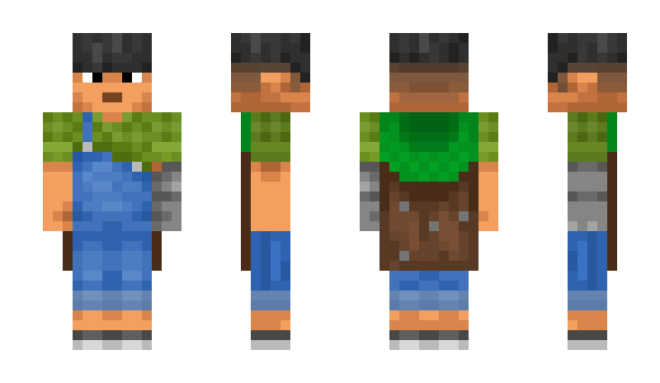 Minecraft skin Xeacular
