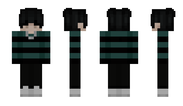 Minecraft skin Bisha_Off