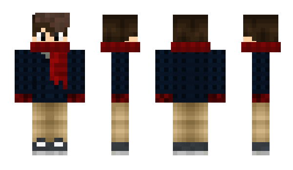 Minecraft skin Gio_54