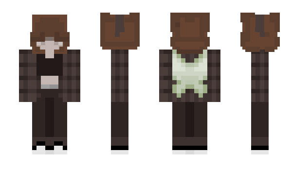 Minecraft скин по нику Kekat