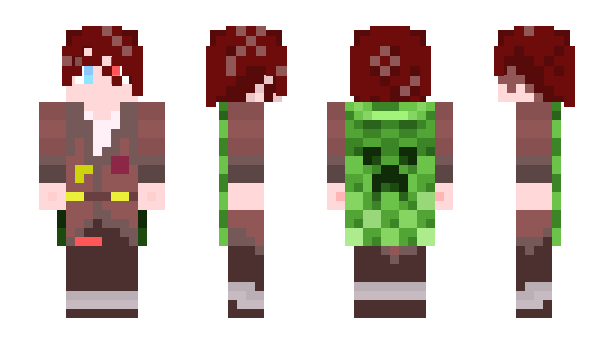 Minecraft skin wswy