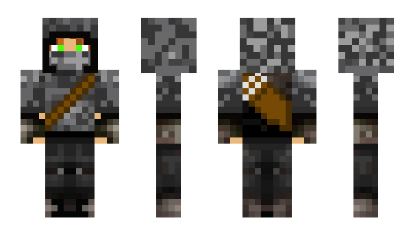 Minecraft skin CastleI