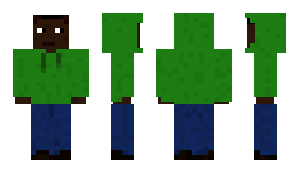 Minecraft skin Madalano