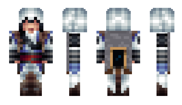Minecraft skin HarrisonG7