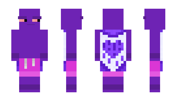 Minecraft skin lysyes