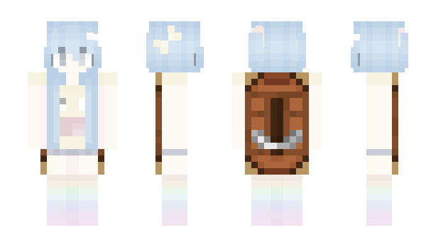 Minecraft скин по нику quibbies