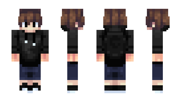 Minecraft skin xwlodar_