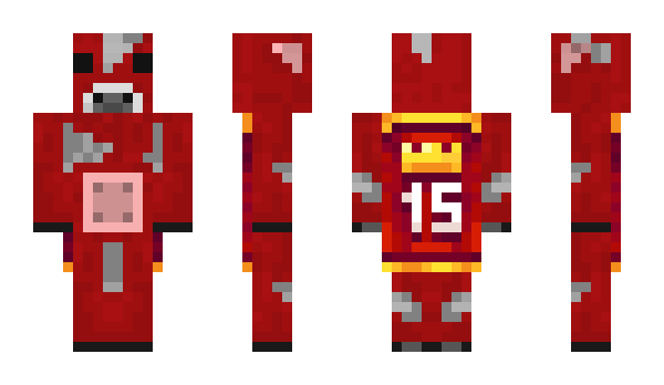 Minecraft скин по нику Lucurotto