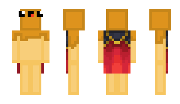 Minecraft skin lIke_Weezzy