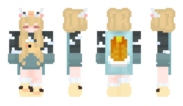 Minecraft skin tuctuccsirke