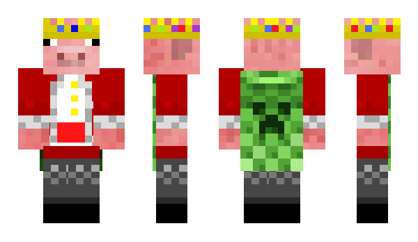 Minecraft skin _koa