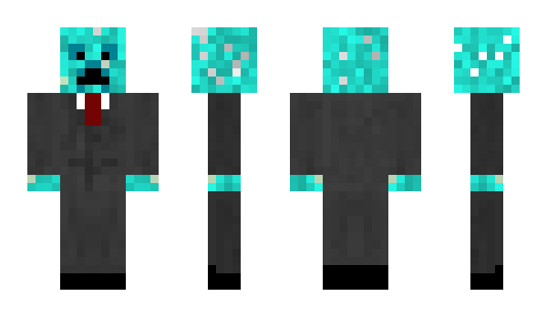 Minecraft skin Including