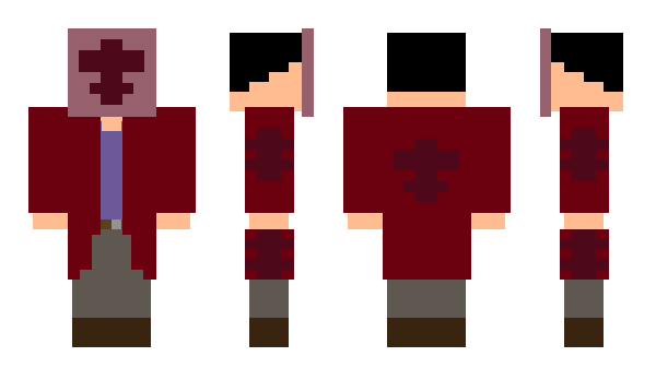 Minecraft skin NxT