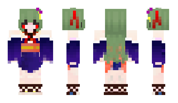 Minecraft skin TearLament