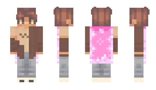 Minecraft skin _Soara_