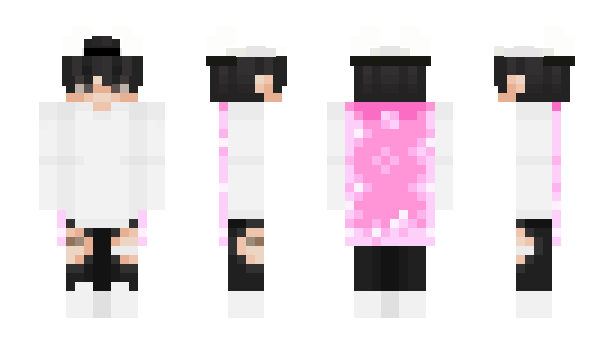 Minecraft skin agencik_420