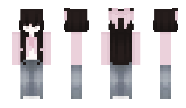 Minecraft скин по нику Moonlightberry