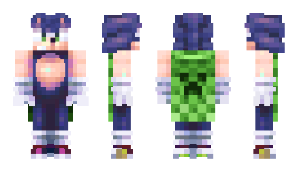 Minecraft скин по нику SpleedSnow