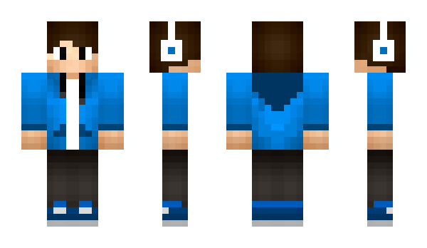 Minecraft skin Zyroo
