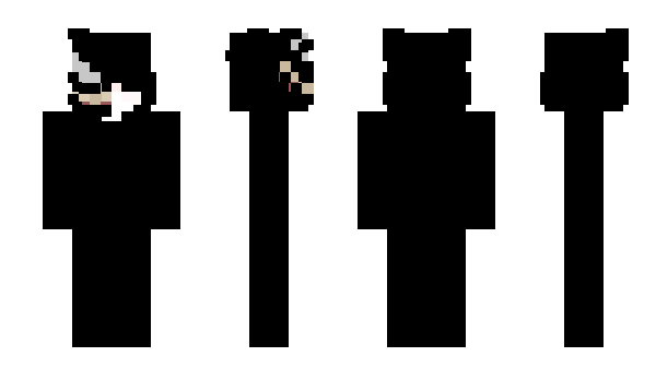 Minecraft скин по нику paris0509