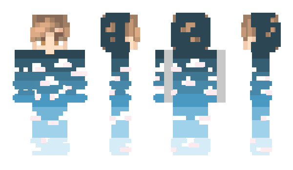 Minecraft скин по нику Chumchu
