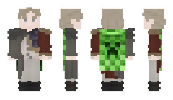 Minecraft skin Theral