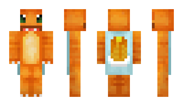 Minecraft скин по нику RealKingHu
