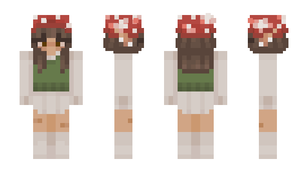 Minecraft skin eviecee19