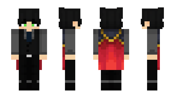 Minecraft skin kimocsi