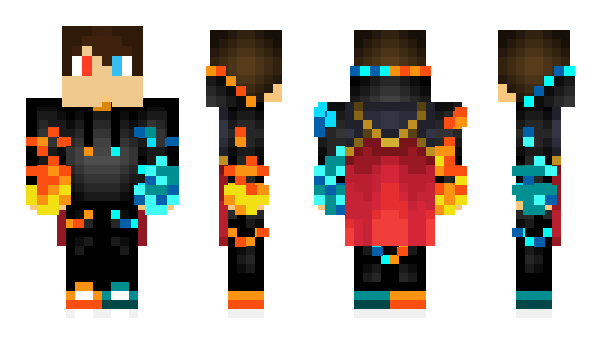 Minecraft skin Arigurn